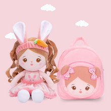 Load image into Gallery viewer, OUOZZZ Personalized Doll + Backpack Bundle