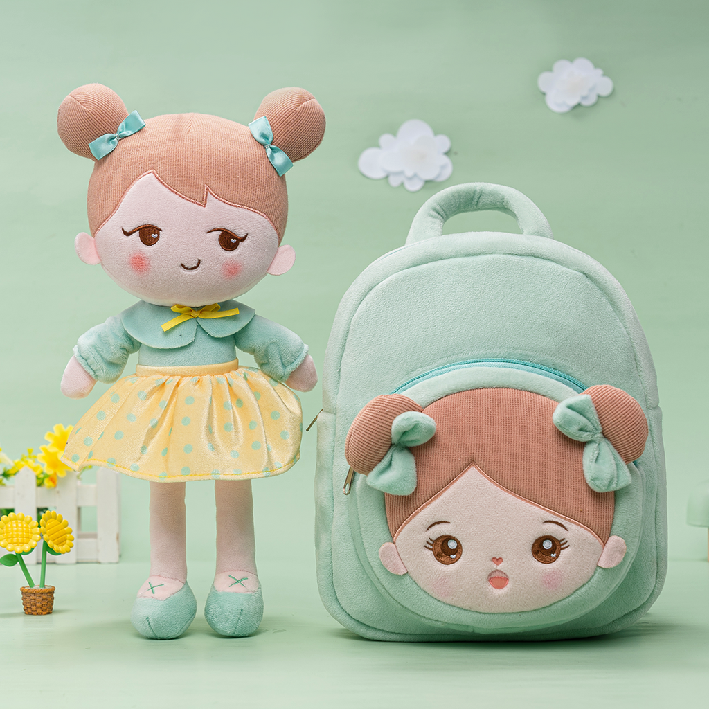 Personalized Doll + Backpack