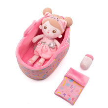 Load image into Gallery viewer, Personalized 13 Inch Doll and Bassinet Accessories