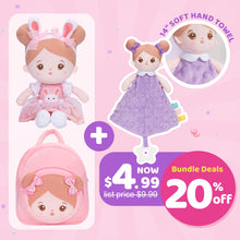 Load image into Gallery viewer, OUOZZZ® Doll and Backpack Deal Bundle