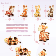 Load image into Gallery viewer, Plush Stuffed Animal Family Toy Set Mommy with Babies - 9 Themes