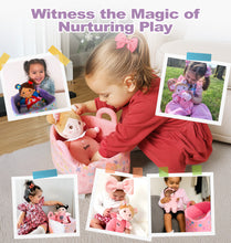 Load image into Gallery viewer, Personalized 10 Inch Plush Baby Doll