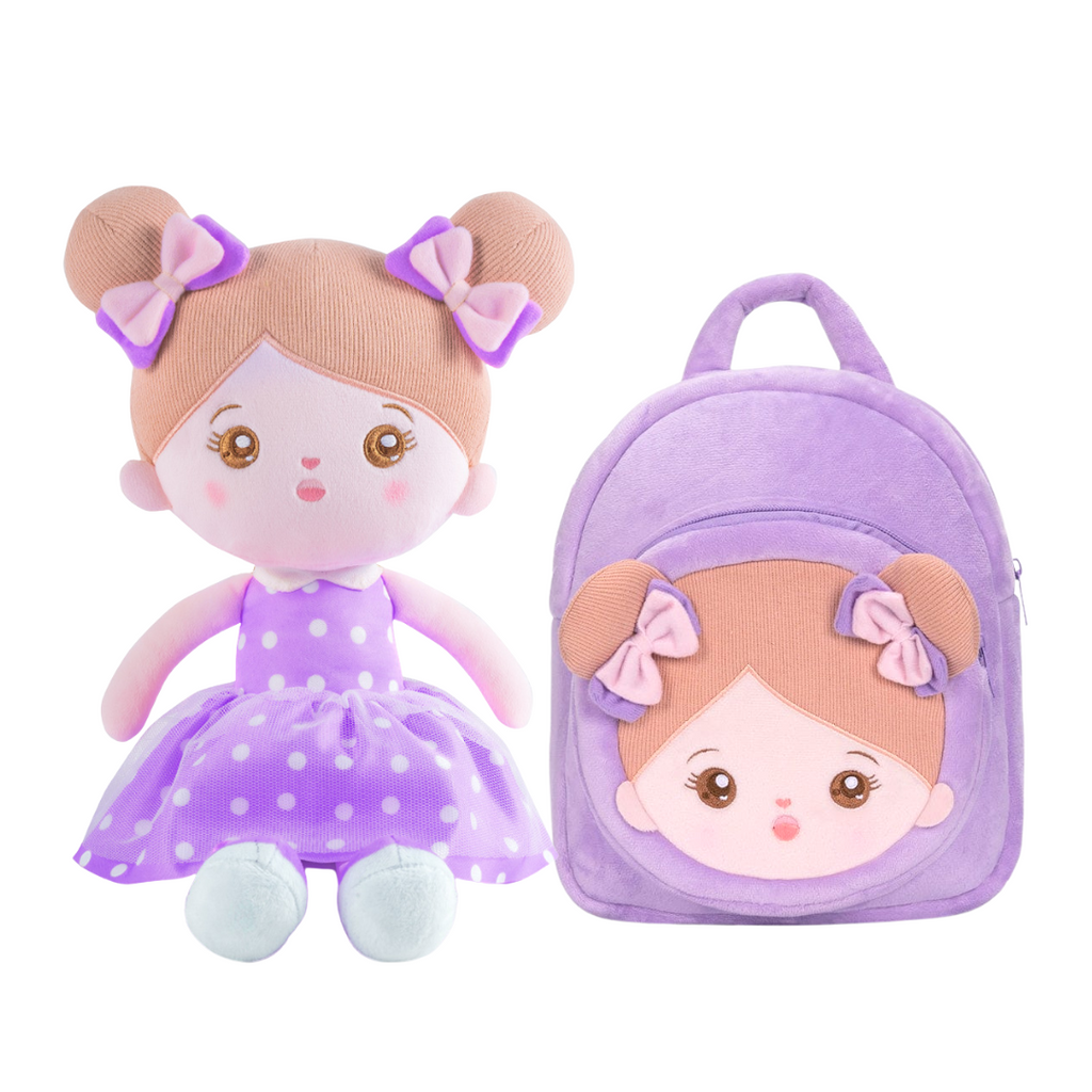 Featured Gift - Personalized Doll + Backpack Bundle