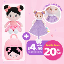 Load image into Gallery viewer, OUOZZZ® Doll and Backpack Deal Bundle