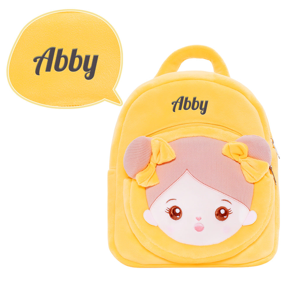 Personalized Plush Backpack For Kids