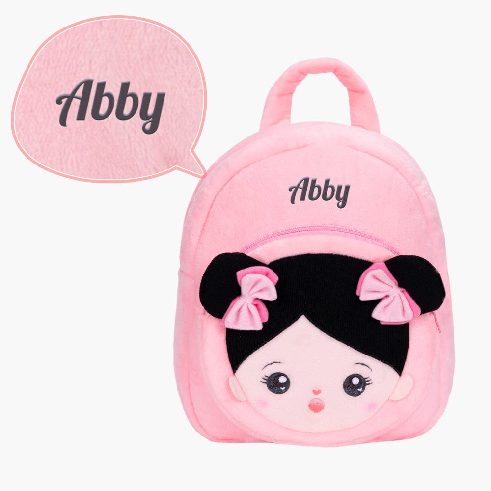 Personalized Plush Bag Backpack - 22 Styles