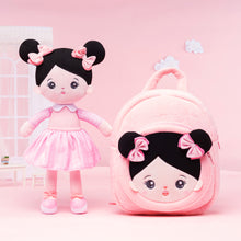 Load image into Gallery viewer, Personalized Doll + Backpack