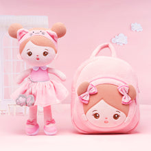 Load image into Gallery viewer, Personalized Doll + Backpack