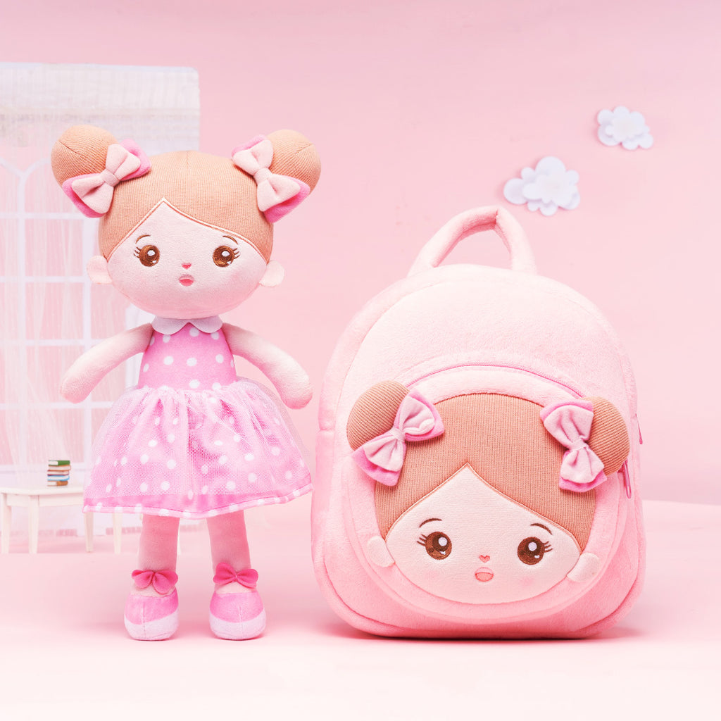 Personalized Doll + Backpack