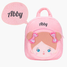 Load image into Gallery viewer, Personalized Plush Bag Backpack - 22 Styles