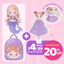 Load image into Gallery viewer, OUOZZZ® Doll and Backpack Deal Bundle