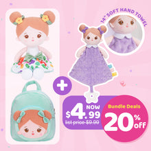 Load image into Gallery viewer, OUOZZZ® Doll and Backpack Deal Bundle