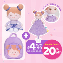 Load image into Gallery viewer, OUOZZZ® Doll and Backpack Deal Bundle