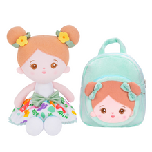 Load image into Gallery viewer, OUOZZZ Personalized Doll + Backpack Bundle