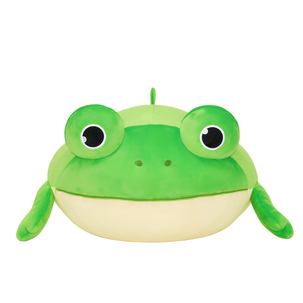 Ball Shaped Frog Children's Toy Storage Bean Bag Chair Cover