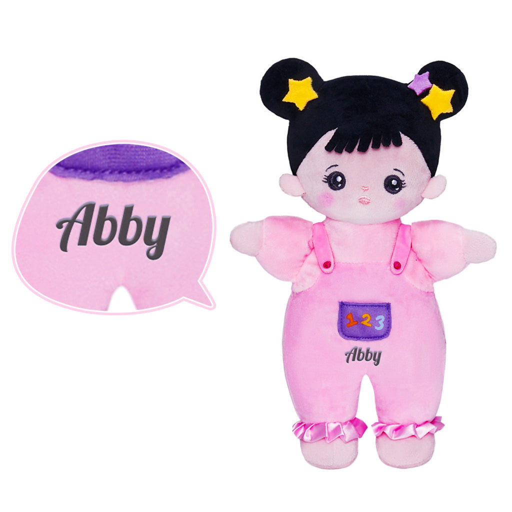 Personalized Girl Doll with Hardboard Pull-out Gift Box