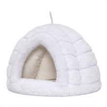 Load image into Gallery viewer, Igloo with 4 Animals Plush Toy Set