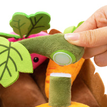 Load image into Gallery viewer, Personalized Baby&#39;s First Vegetable Garden Plush Playset