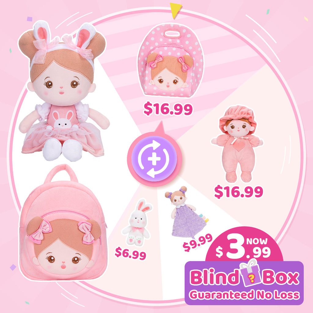 OUOZZZ® Doll and Backpack Deal Bundle