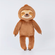 Load image into Gallery viewer, 19&quot; Sloth Stuffed Animal with 4 Babies Sloth Inside