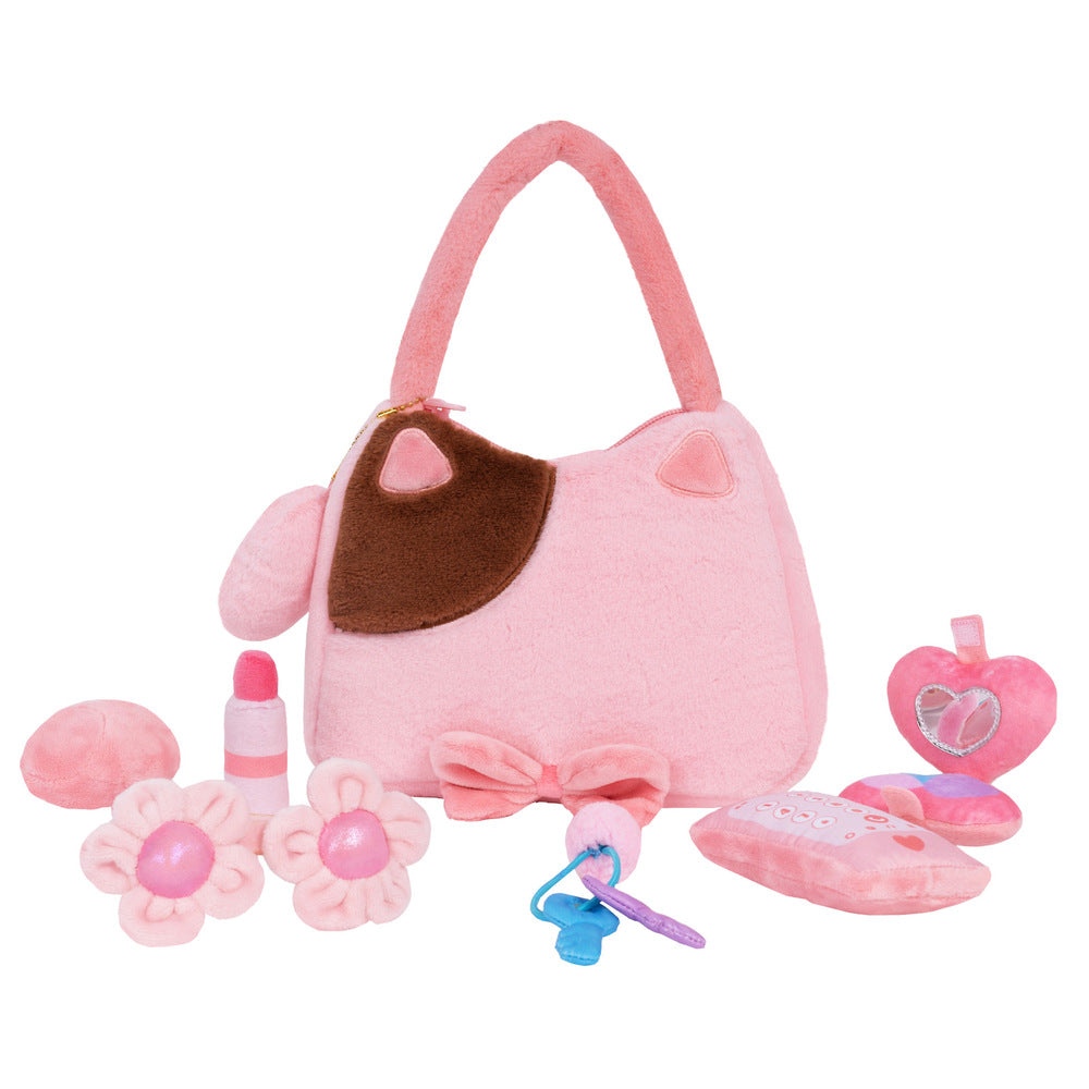 Personalized Soft Plush Playset Sensory Toy Set