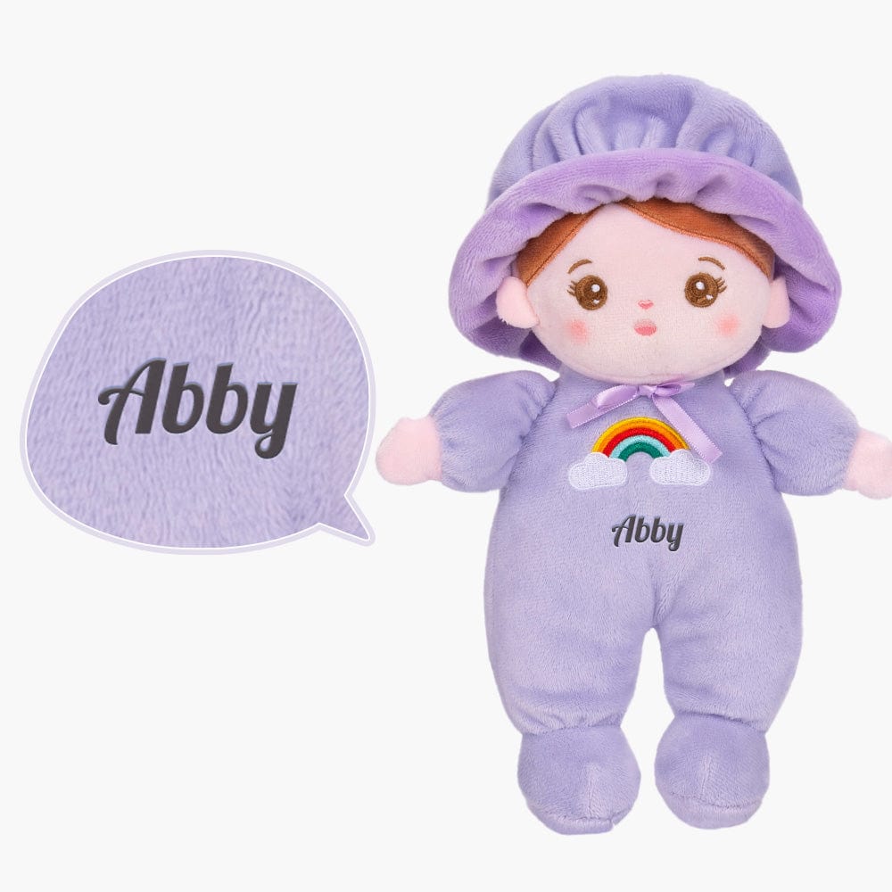 Personalized 10 Inch Plush Baby Doll