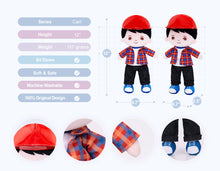 Load image into Gallery viewer, Soft Plush Stuffed Baby Figure Doll