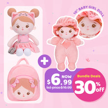 Load image into Gallery viewer, OUOZZZ® Doll and Backpack Deal Bundle