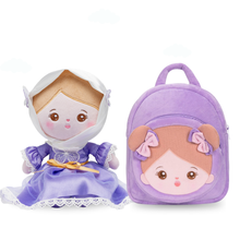 Load image into Gallery viewer, Featured Gift - Personalized Doll and Optional Backpack