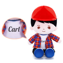 Load image into Gallery viewer, Personalized Black Hair Brunettes Plush Doll