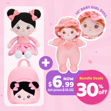 Load image into Gallery viewer, OUOZZZ® Doll and Backpack Deal Bundle