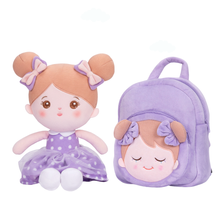 Load image into Gallery viewer, OUOZZZ Personalized Doll + Backpack Bundle