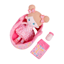 Load image into Gallery viewer, Personalized 13 Inch Doll and Bassinet Accessories