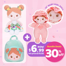 Load image into Gallery viewer, OUOZZZ® Doll and Backpack Deal Bundle