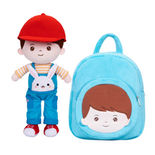 Load image into Gallery viewer, OUOZZZ Personalized Doll + Backpack Bundle