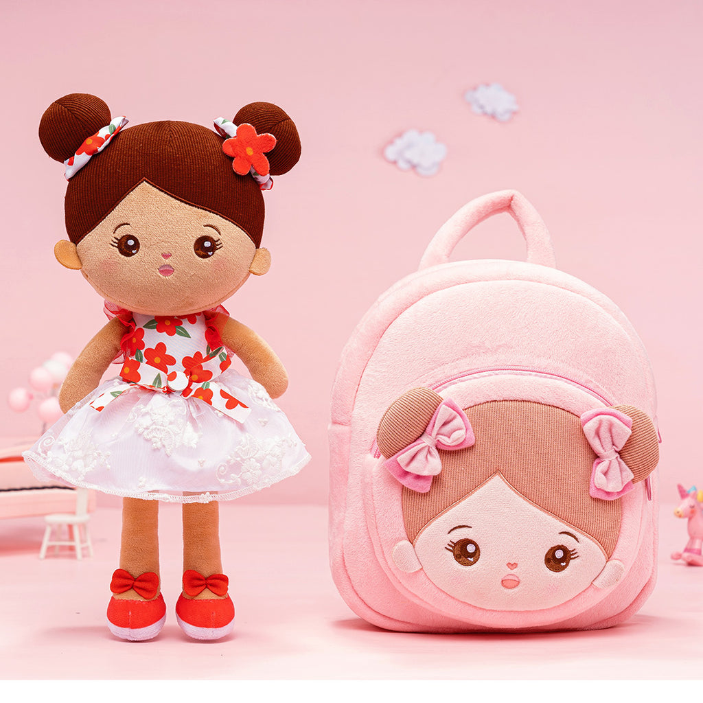 Personalized Doll + Backpack