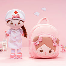 Load image into Gallery viewer, Personalized Doll + Backpack