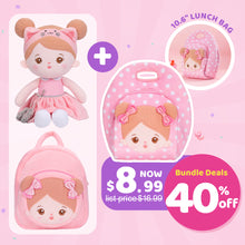 Load image into Gallery viewer, OUOZZZ® Doll and Backpack Deal Bundle