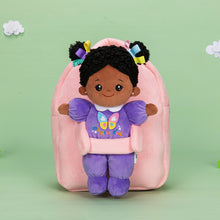 Load image into Gallery viewer, Personalized 10 Inch Plush Doll + Optional 13 Inch Doll or Backpack