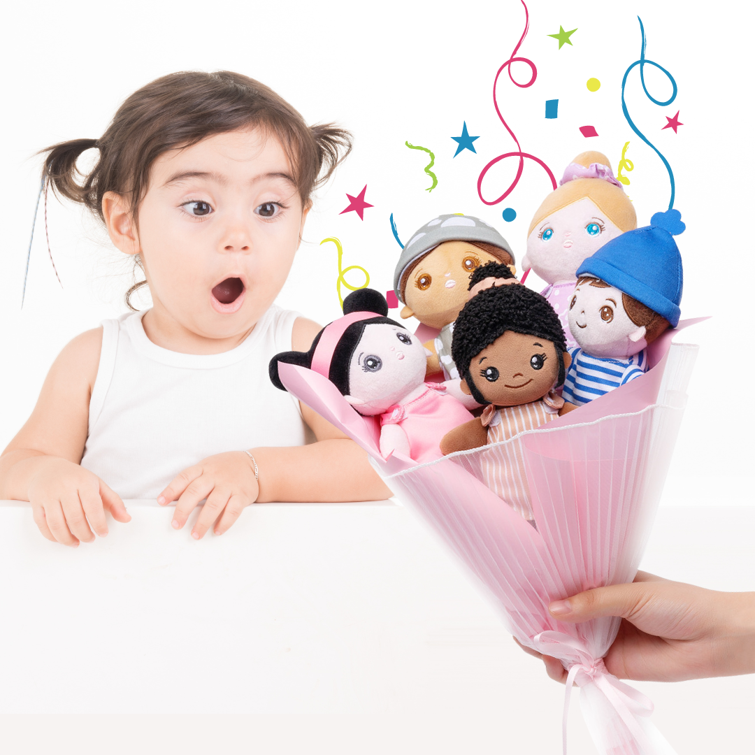 Ouozzz Dolls, Multi-Ethnic 8