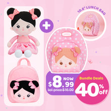 Load image into Gallery viewer, OUOZZZ® Doll and Backpack Deal Bundle