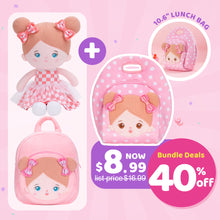 Load image into Gallery viewer, OUOZZZ® Doll and Backpack Deal Bundle