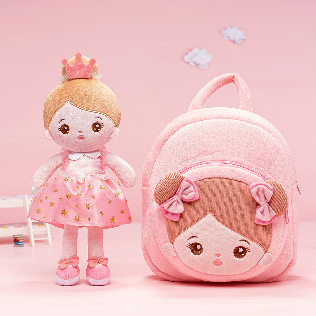 Personalized Doll + Backpack