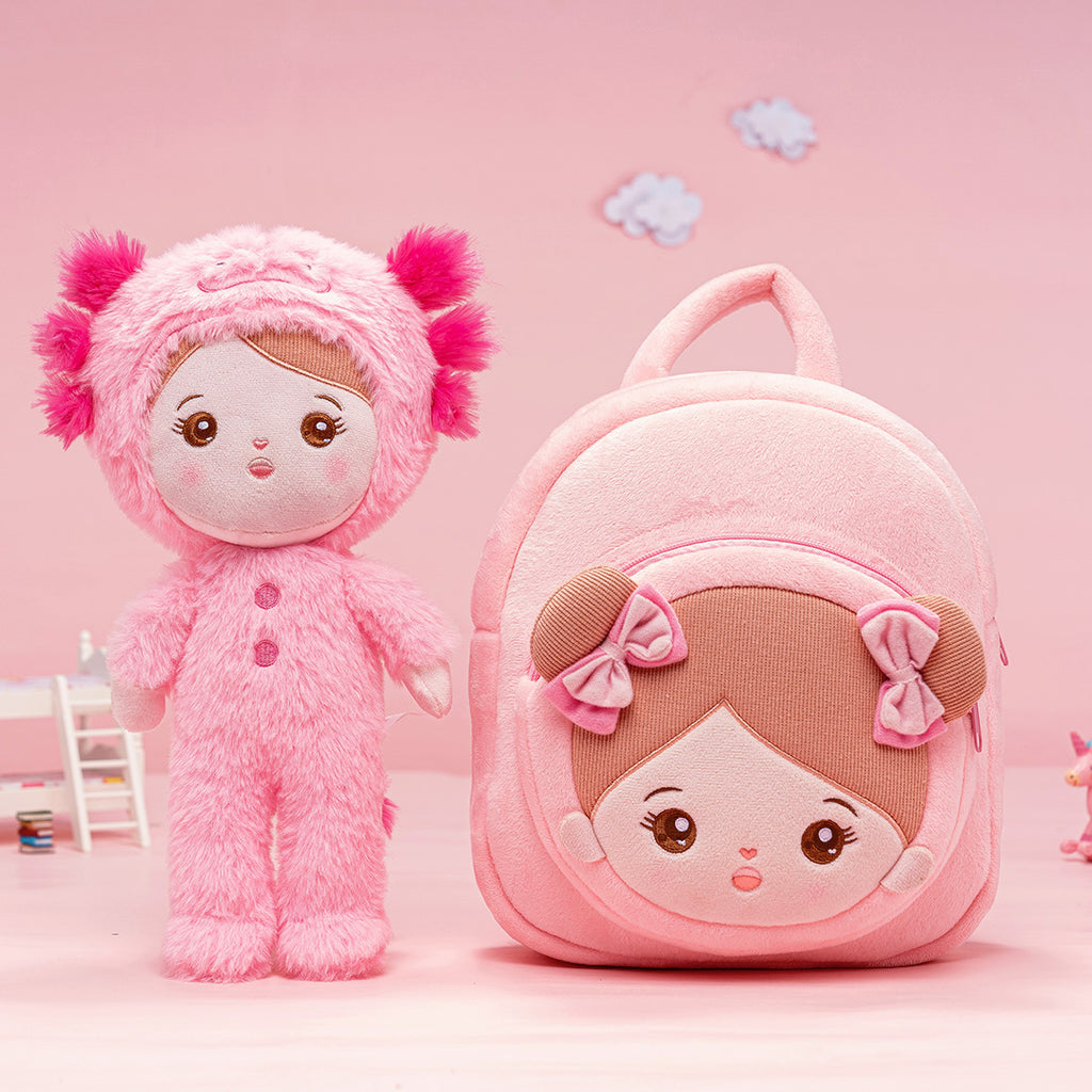 Personalized Doll + Backpack