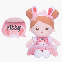 Load image into Gallery viewer, Personalized 13 Inch Doll and Bassinet Accessories