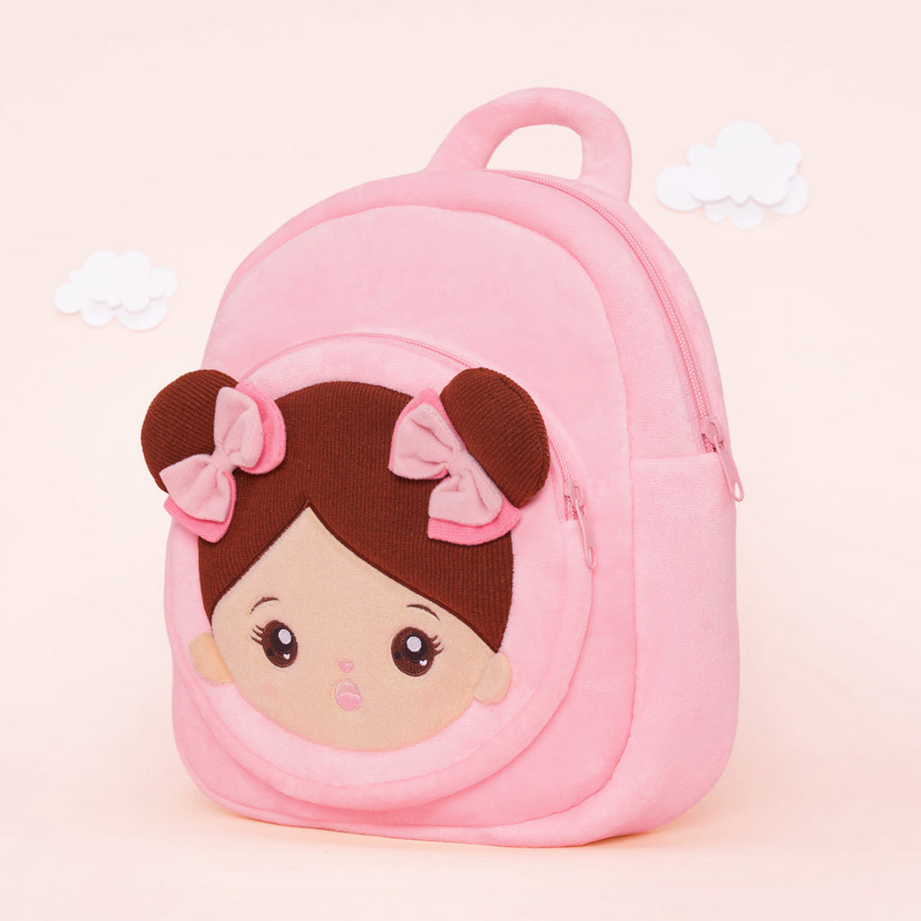 Personalized Plush Bag Backpack - 22 Styles