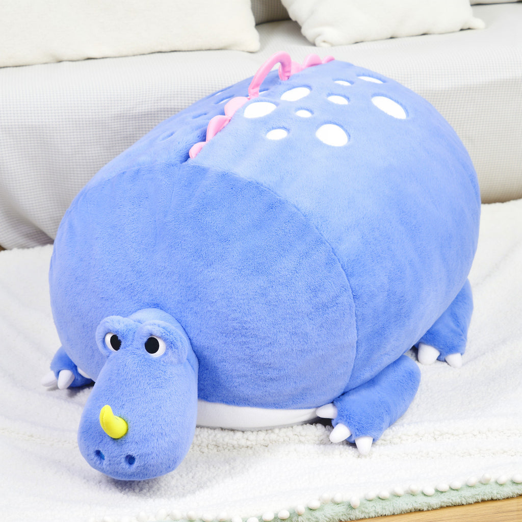 Long Plush Dinosaur Children's Toy Storage Bean Bag Chair Cover