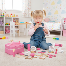 Load image into Gallery viewer, My First Set of Makeup Tools | Wooden, 3+