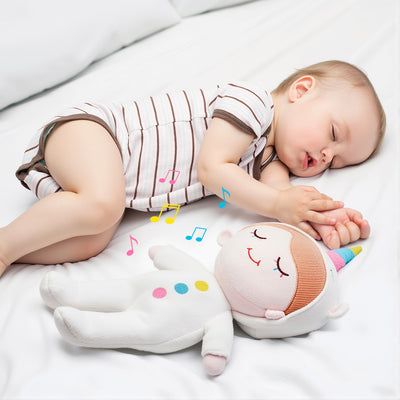 Sleeping Cuddle Baby Doll with Soothing Sounds