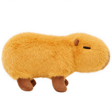 Load image into Gallery viewer, Soft Fur Capybara Plush Stuffed Animal Toy 8.5 Inch